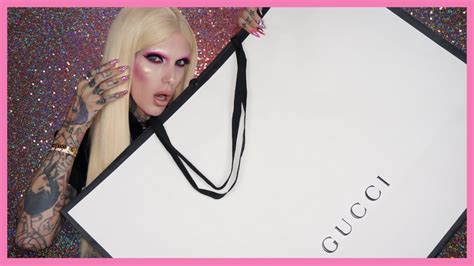 jeffree star gucci bag|JEFFREE STAR BUYS TRISHA PAYTAS GUCCI PURSE!.